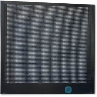 Panel ścienny perforowany RSC55 do wieszania narzędzi 1024x1020x25 mm, czarny, 5500/C55PFA-1.0 Beta