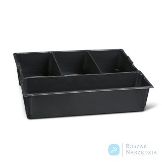 Pojemnik na narzędzia z 4 przedziałami do C99V i C99V3/2C, 9900/C99T Beta