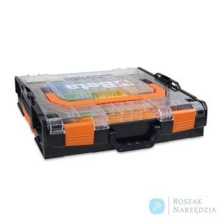 Skrzynka narzędziowa COMBO z przezroczystą pokrywą i małymi pojemnikami, 9900/C99V0-P12 Beta