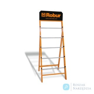Stojak ekspozycyjny na rolki łańcucha "Genovese", C88SE Robur
