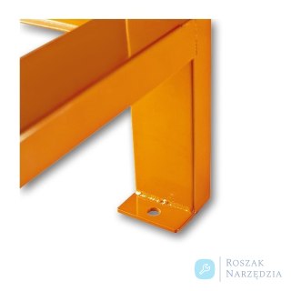 Stół warsztatowy z 2 szufladami 865x1250x640 mm, szary, 5800/C58MG Beta