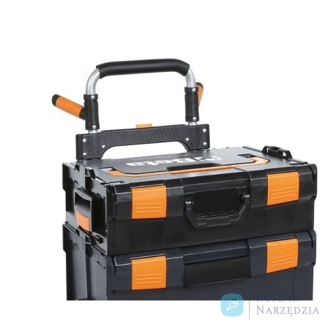 System 3-modułowy z wózkiem transportowycm COMBO, 9900/C99 Beta