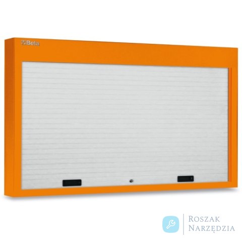 Tablica narzędziowa z żaluzją, zamykana, pomarańczowa, 5800/C58P-O Beta