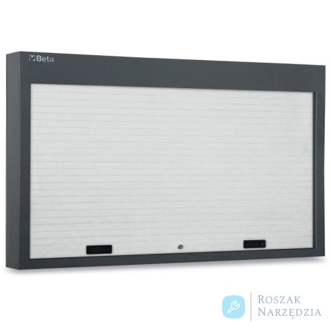 Tablica narzędziowa z żaluzją, zamykana, pomarańczowa, 5800/C58P-O Beta
