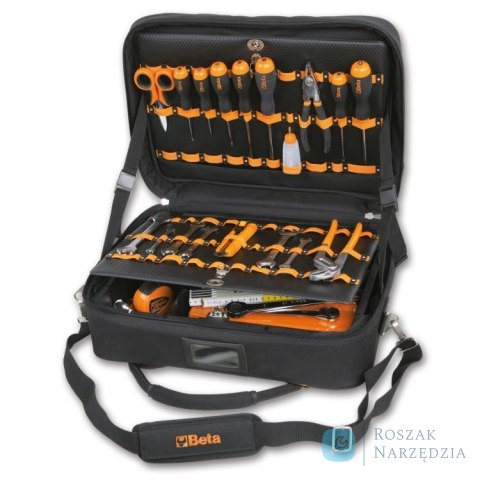 Torba narzędziowa z tkaniny 440x370x170 mm (pusta), 2107/C7 Beta Torba narzędziowa z tkaniny 440x370x170 mm (pusta), 2107/C7 Beta
