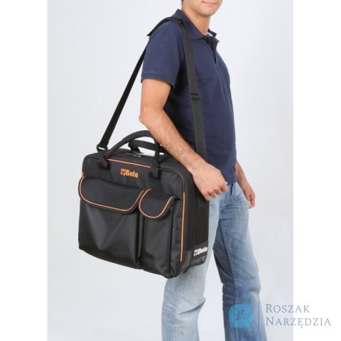 Torba narzędziowa z tkaniny 440x370x170 mm (pusta), 2107/C7 Beta Torba narzędziowa z tkaniny 440x370x170 mm (pusta), 2107/C7 Beta
