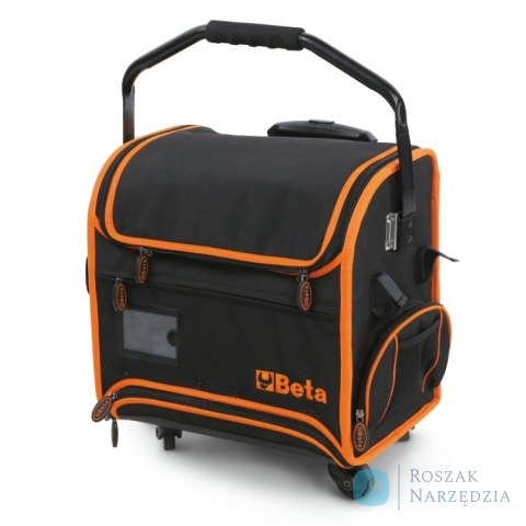 Walizka na kółkach dla elektryków 380x250x430 mm, 2108/C8B Beta