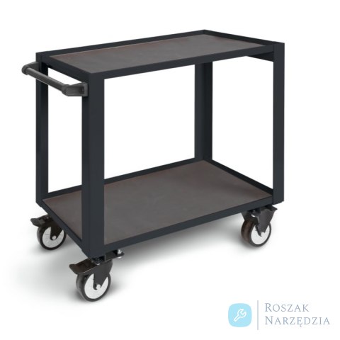 Wózek warsztatowy otwarty, 900x900x600 mm, WFL 750 kg, pomarańczowy, 5100/CP51O Beta