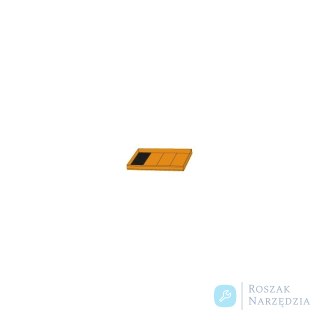 Wkład profilowany miękki do zestawu narzędzi 2450/M234-237, pusty, 2451/MV232 Beta