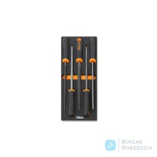 Wkład profilowany miękki z zestawem 5 pilników 1719BMA, Q-R-P-M-R, 2450/M236 Beta