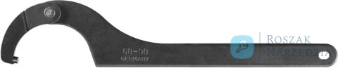 Klucz hakowy przegubowy z czopem 3mm 22-35mm AMF