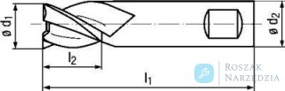 Rozwiert.HNC WN VHM TiALNtyp UNI,do otw.przelot. 9,50mm BECK