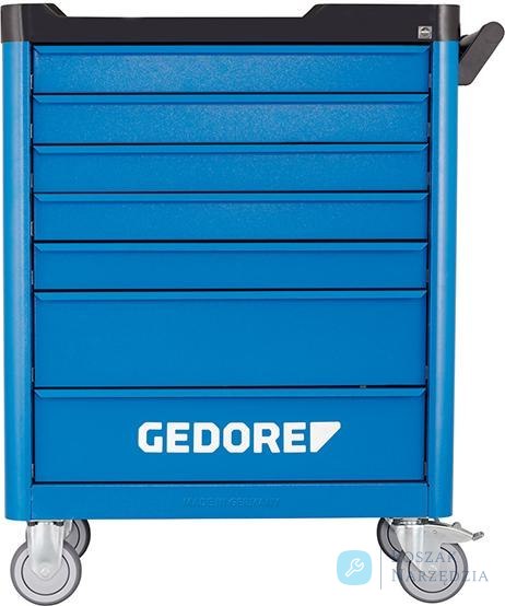 Wózek warsztatowy 7 szuflad, 1045x785x510mm, Workster Smartline GEDORE