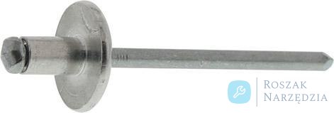 Nit jednostronnie zamyk. ,aluminium, z duzym lbem K14 5x14mm GESIPA (1000 szt.)