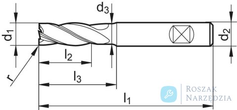 Wiertło kręte DIN338 HSSE szlifowane,typ Ti 1,70mm GÜHRING Wiertło kręte DIN338 HSSE szlifowane,typ Ti 1,70mm GÜHRING