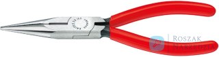 Szczypce proste półokrągłe 160mm 25 01 160 KNIPEX