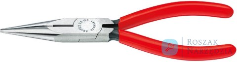 Szczypce proste półokrągłe 160mm 25 01 160 KNIPEX