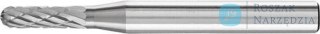 Frez trzp.ze stopow twar.kulisto-walcowy 0413, 3PLUS 6mm 4x13mm Pferd