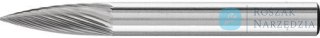 Frez trzp.ze stopow twar.lukowy ostry 0618, 5 6mm 6x18mm Pferd