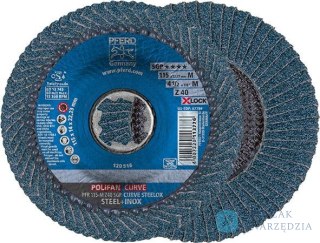 Sciernica listk./lamelk. X-LOCK SGP-CURVE 125mm srednioziar. K40 Pferd