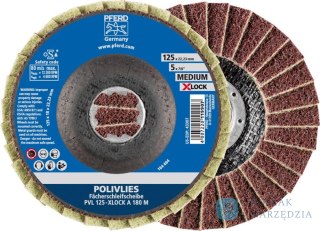 Sciernica listk./lamelk. PVL A 115mm 240, drobnóżiar. X-LOCK Pferd