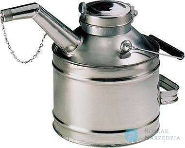 Banka do przechowywania oleju z blachy bialej, poj. nomin. 08043 10l Pressol