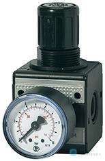 Regulator cisn. Multifix z manometrem BG1 0,5-10 bar G1/4" RIEGLER