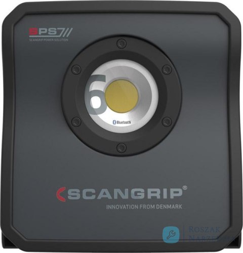 Lampa warsztat.LED NOVA 6 maks. 6000lm SCANGRIP