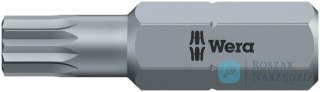 Bit ciagliwo-twardy 1/4" DIN3126C6,3 do śrub z lbem z gniaz.wielozeb. M4x25mm Wera