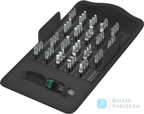 Zestaw Bit-Safe 61 Universal 1 Wera