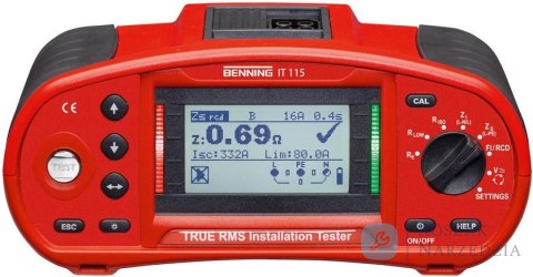 Tester instalacji IT 115 BENNING