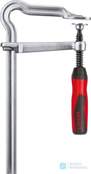Scisk śrub,stalowy OMEGA 250x120mm BESSEY
