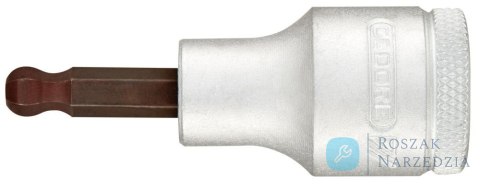 Nasadka wktetakowa 1/2" d.śrub z gniaz.6-kat. z kulista glowka 8x60mm GEDORE