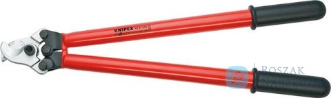 Nożyce do cięcia kabli,  VDE , 600mm, 95 27 600, KNIPEX Nożyce do cięcia kabli,  VDE , 600mm, 95 27 600, KNIPEX