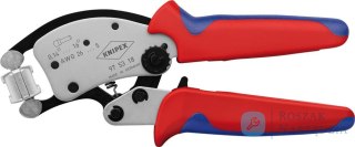 Szczypce do zagniat, do tulejek kablowych Twistor0,14-16 mm KNIPEX