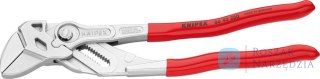 Szczypce klucz do rur 1.3/4 cal, 250mm, wygięte, 86 43 250, KNIPEX