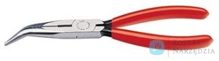 Szczypce tnące półokrągłe wydłużone „bociani dziób", 200mm, 26 21 200, KNIPEX