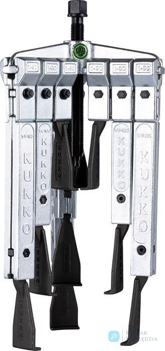 Ściągacz uniwersalny 3-ramienny 120mm KUKKO