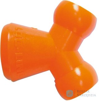 Lacznik Y,zest.2-cz.do weza doprowadzającego chłodziwo  1/4",LOC-LINE
