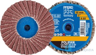 COMBIDISC-Mini-Polifan, korund 50mm K40 Pferd