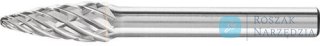 Frez trzp.ze stopow twar.lukowo-zaokraglony 1225 STEEL 6mm 12x25mm Pferd