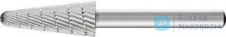 Frez trzpieniowy HSS, stozek zaokrag. L 1630 3 6mm 16x30mm Pferd