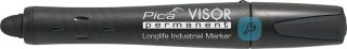 Marker permanentny VISOR przmyslowy, czarny Pica