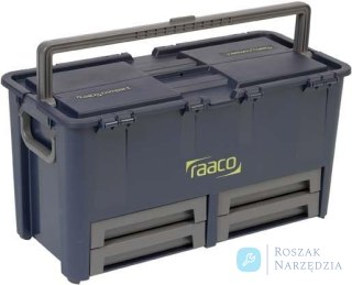 Skrzynka narzędziowa Compact 62,niebieska raaco