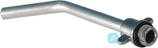 Rurka wygieta 45, aluminiowa do uniwers. pompy recznej 750UV 250mm Reilang