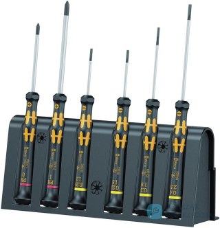 Dla elektroników zestaw wkrętaków ESD 6-częściowy Wera