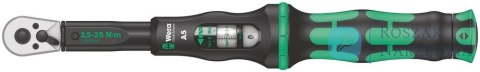 Klucz dynamometryczny Click-Torque 2,5-25Nm 1/4" Wera