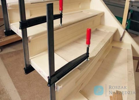 Scisk śrubowy o duzym wysiegu 400x250mm BESSEY