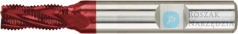 Frez trzpieniowy, krotki DIN844, HSSE -PM FIRE,typ NRf 6mm GÜHRING