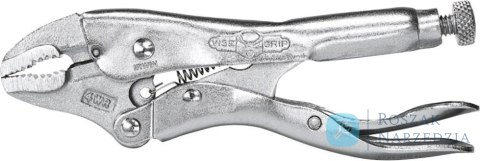 Szczypce zaciskowe z wygietymi szczękami, 125mm IRWIN VISE-GRIP